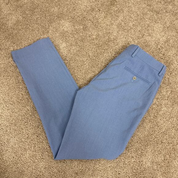 Egara Pants - Egara men’s warehouse new without tag Women’s light Blue Dress pants size 32x32